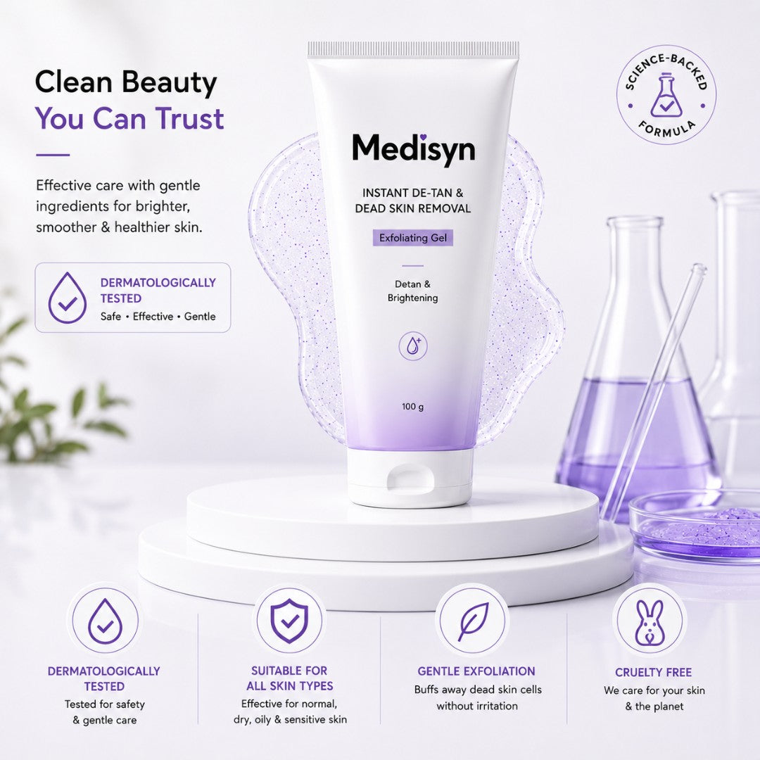 Medisyn De Tan & Dead Skin Remover