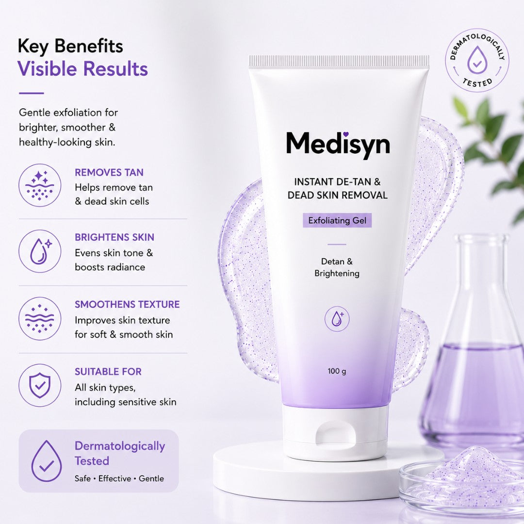 Medisyn De Tan & Dead Skin Remover
