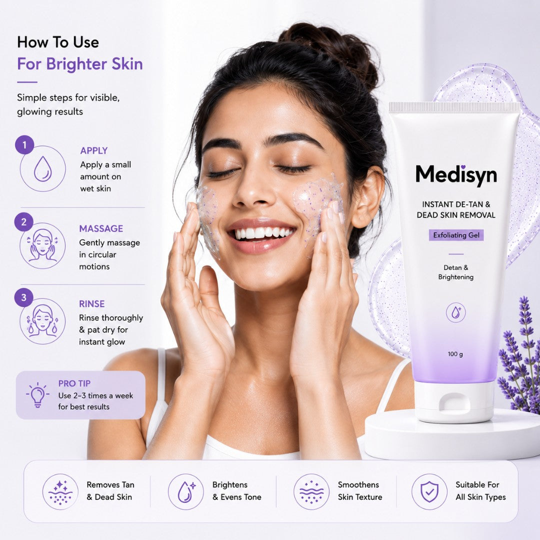 Medisyn De Tan & Dead Skin Remover