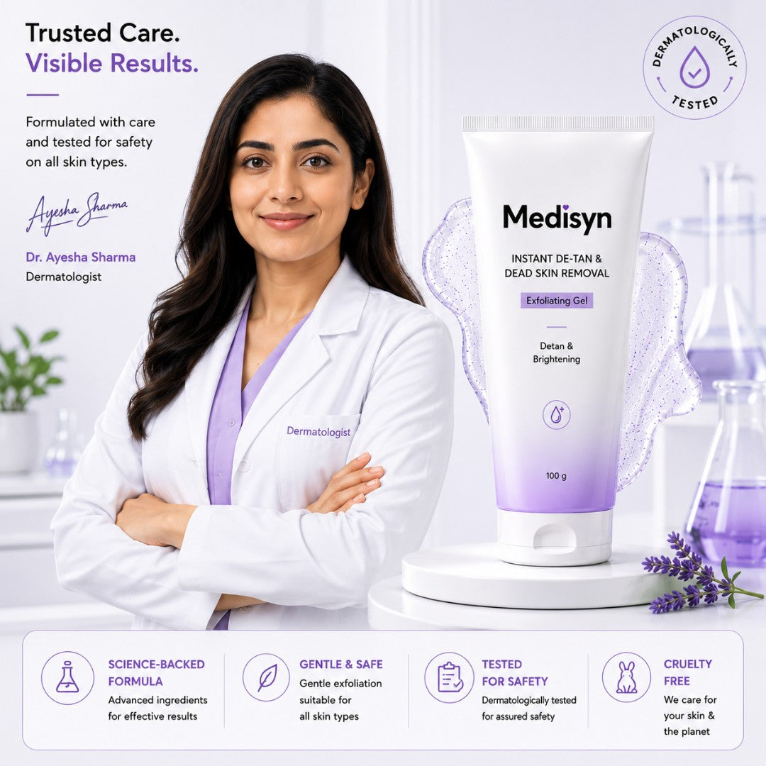 Medisyn De Tan & Dead Skin Remover