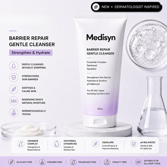 MEDISYN Barrier Repair Gentle Cleanser
