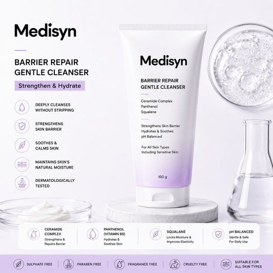 MEDISYN Barrier Repair Gentle Cleanser