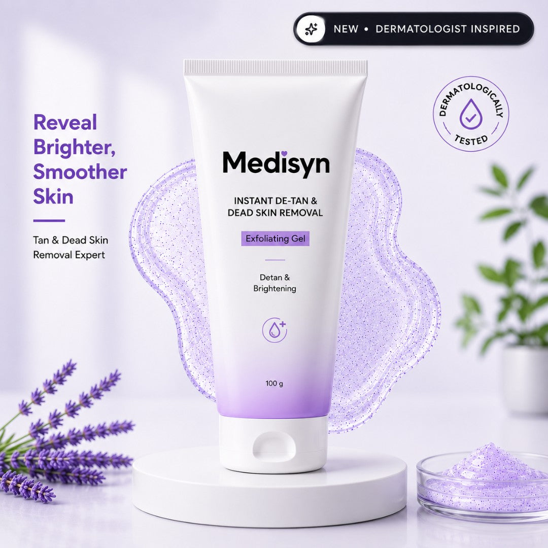 Medisyn De Tan & Dead Skin Remover