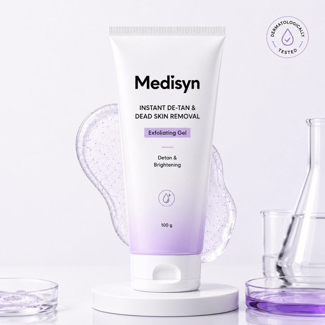 Medisyn De Tan & Dead Skin Remover