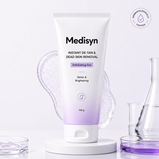Medisyn De Tan & Dead Skin Remover